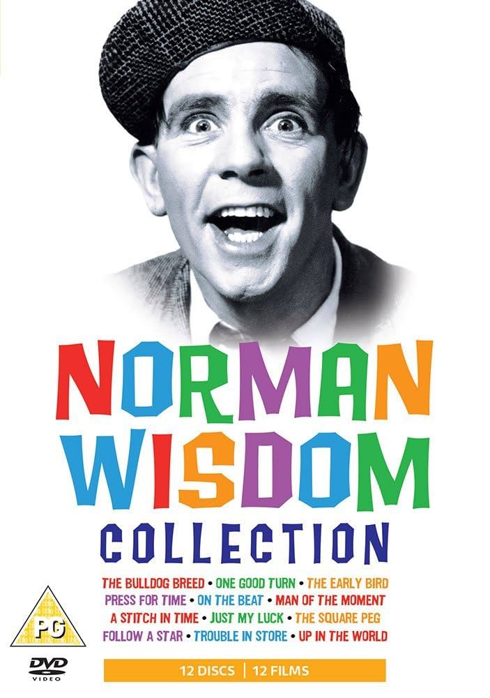 洋画・外国映画 NORMAN WISDOM Collection VOLUME.2 DVD Amazon.com: Norman Wisdom Collection [DVD] : Movies & TV